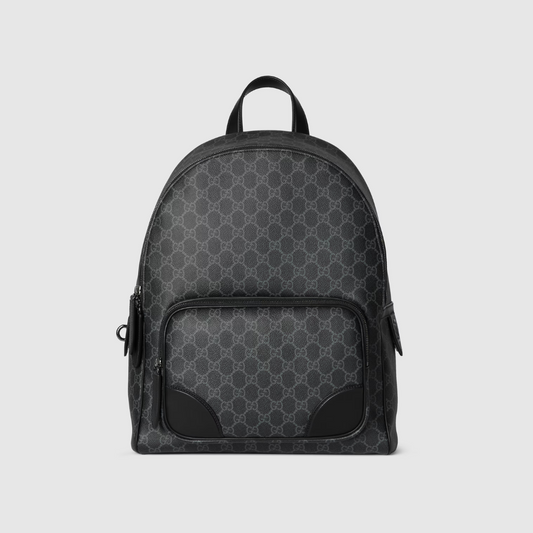 GUCCI Emblem medium backpack