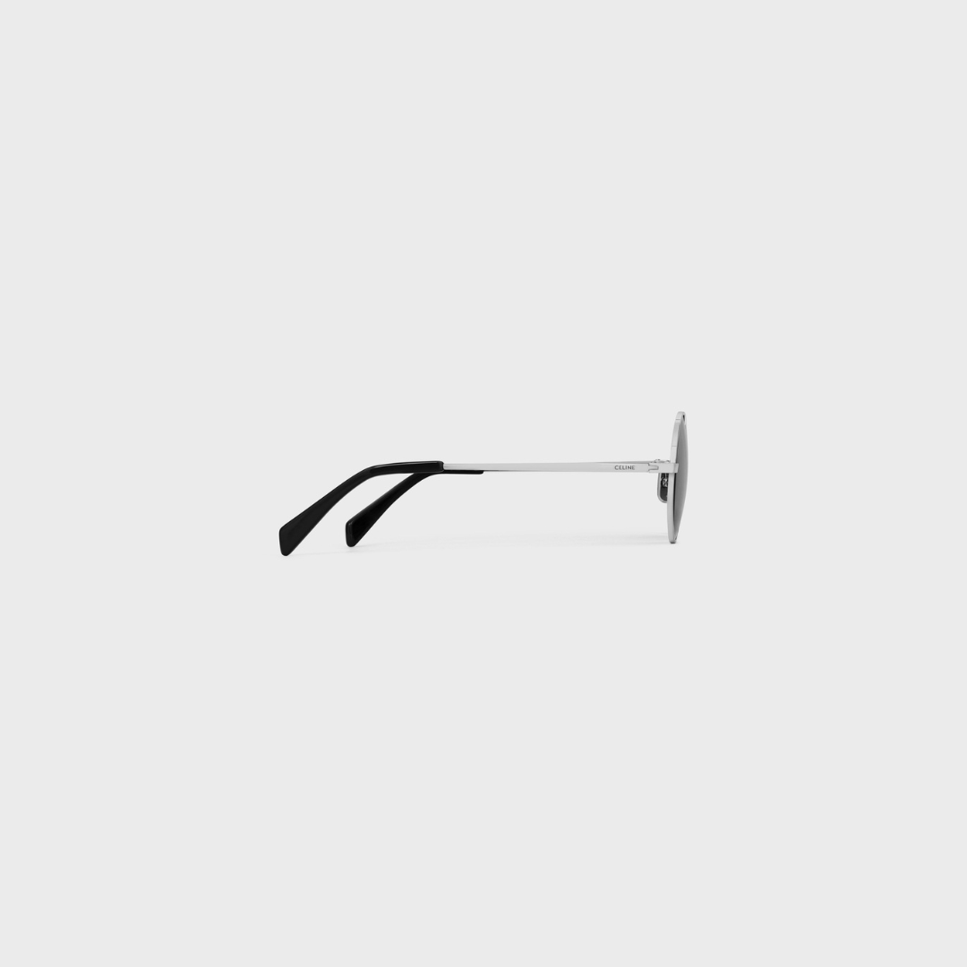 CELINE Lunettes de Soleil Metal Frame 26 Métal Argenté / Fumé ( sur commande )