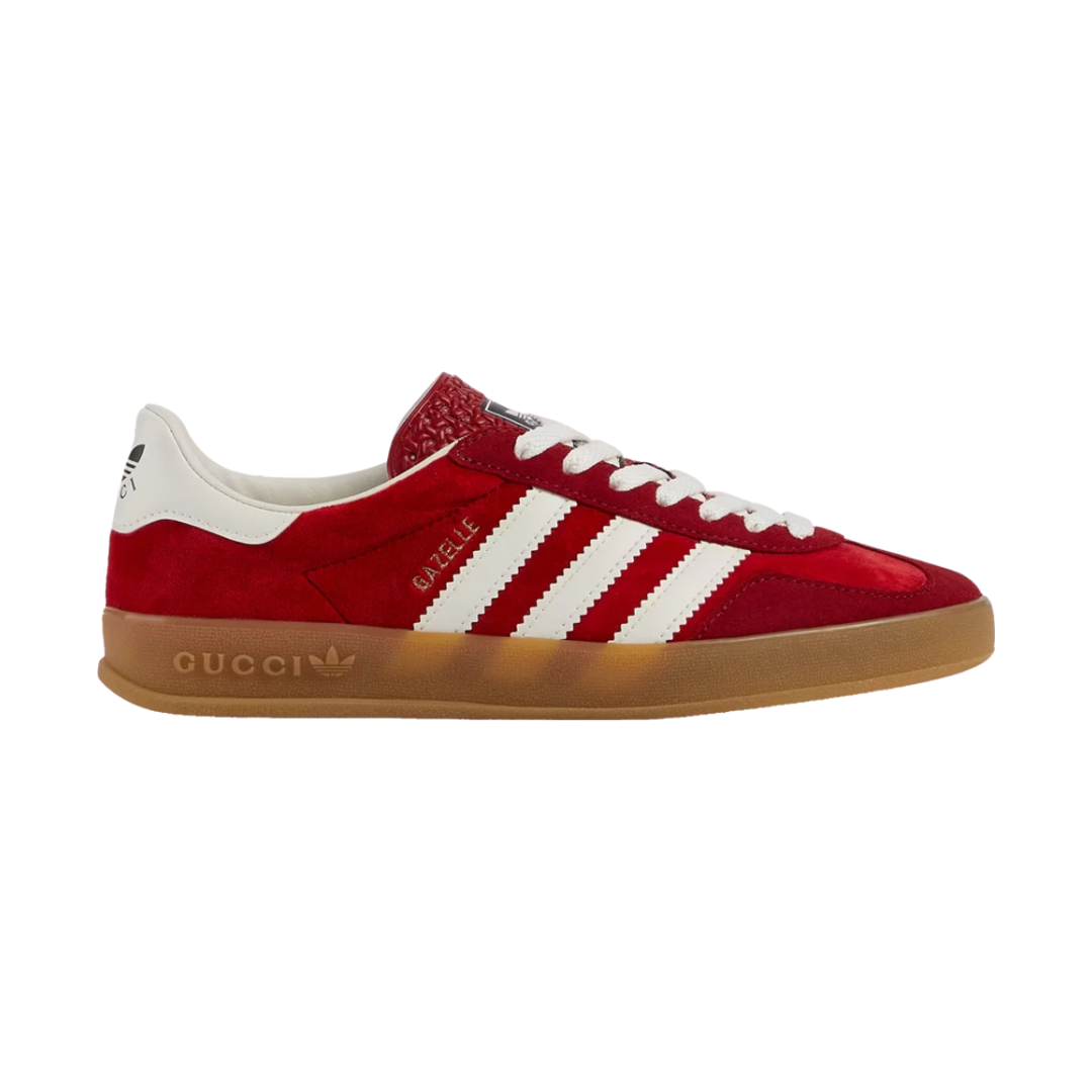Adidas x Gucci Wmns Gazelle 'Red Velvet' ( sur commande )