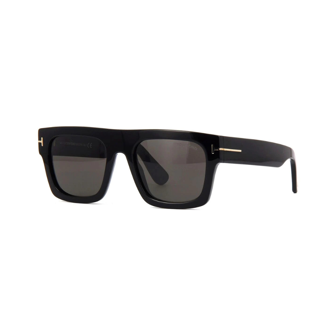 TOM FORD FAUSTO SUNGLASSES BLACK ( SUR COMMANDE )