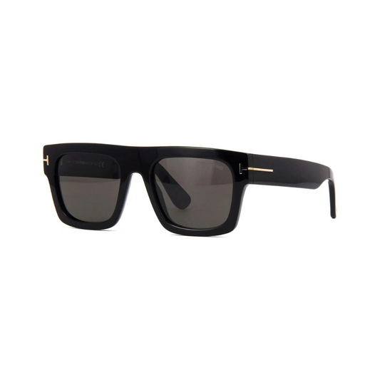 TOM FORD FAUSTO SUNGLASSES BLACK ( SUR COMMANDE )